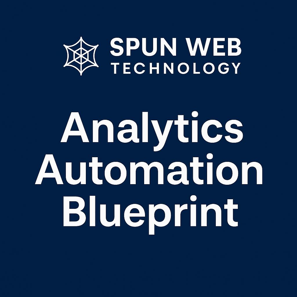 Analytics Automation Blueprint